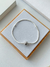Pulseira de Berloques de Prata 925 Redondo Coração Cravejado 2,5mm na internet