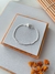 Pulseira de Berloques de Prata 925 Coração Liso Logo 2mm - loja online