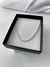 Corrente de Prata 925 Cartier F120 60cm 4,5mm 15,4g - Delicarium