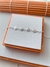 Pulseira de Prata 925 4 Medalhas de São Bento 18 cm