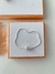 Pulseira de Berloques de Prata 925 Cilindro Cravejado sem Logo 2mm - Delicarium