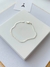 Pulseira de Prata 925 Esteira F040 18 cm 1,5g - Delicarium