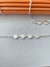 Pulseira de Prata 925 4 Medalhas de São Bento 18 cm na internet