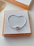 Pulseira de Berloques de Prata 925 Cilindro Cravejado sem Logo 2mm