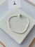 Pulseira de Berloques de Prata 925 Cilindro Liso Logo 2,5mm