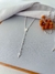 Terço de Prata 925 Nossa Senhora das Graças com Crucifixo 60 cm na internet