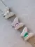 Charms Borboleta Pedra Central Todo Cravejado Banhado A Ródio Branco - comprar online