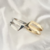 Bracelete Garrinha Quadrado Dois Banhos Banhado A Ouro 18k E Ródio Branco - comprar online