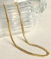 choker malha fina