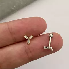 Piercing ponto de luz trinity - comprar online