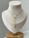 Conjunto gravatinha coração - comprar online