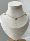 Choker Cinco corações cravejados - comprar online