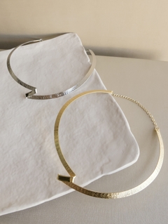 Choker Escovada