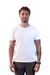 CAMISETA BASIC STYLE - STAMP SLIM WHITE
