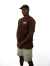 CAMISETA STREETWEAR - RACE OF LIFE BROWN na internet