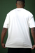 CAMISETA OVERSIZED - STAMP & CHAOS OFF WHITE na internet