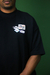 CAMISETA OVERSIZED PREMIUM - SEAL BLACK - Stamp & Co