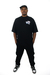 CAMISETA OVERSIZED PREMIUM - SEAL BLACK na internet