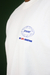 CAMISETA OVERSIZED - LIFE'S MARATHON OFF WHITE - loja online