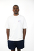 CAMISETA OVERSIZED - LIFE'S MARATHON OFF WHITE na internet