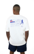 CAMISETA OVERSIZED - LIFE'S MARATHON OFF WHITE - Stamp & Co