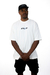 CAMISETA OVERSIZED - VERIFY OFF WHITE na internet