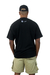 CAMISETA OVERSIZED - VERIFY BLACK - Stamp & Co