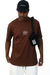 CAMISETA STREETWEAR - CHASING DREAMS BROWN - comprar online