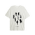 CAMISETA OVERSIZED - STAMP & CHAOS OFF WHITE