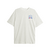 CAMISETA OVERSIZED - LIFE'S MARATHON OFF WHITE