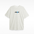 CAMISETA OVERSIZED - VERIFY OFF WHITE
