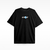 CAMISETA OVERSIZED - VERIFY BLACK