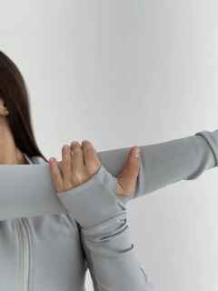 Jaqueta Slim Essence - Névoa