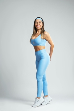 Legging empina bumbum - Azul na internet