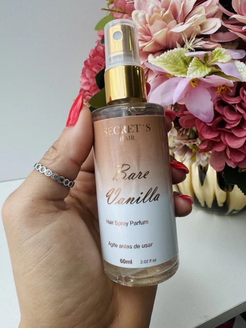 Bare Vanilla Hair Parfum - PERFUME DE CABELO 60ML