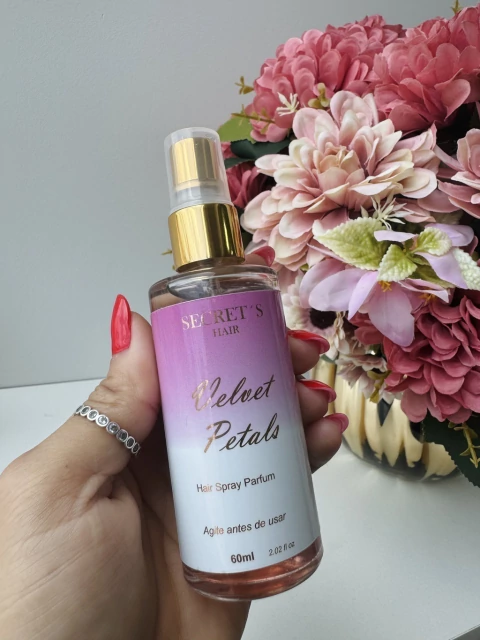 Velvet Petals Hair Parfum - PERFUME DE CABELO - 60ML