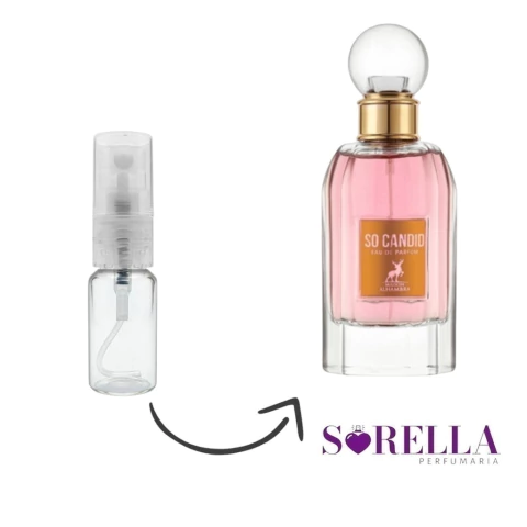 So Candid Maison Alhambra - Decante 5ml( Ref. Olfativa: So Scandal)