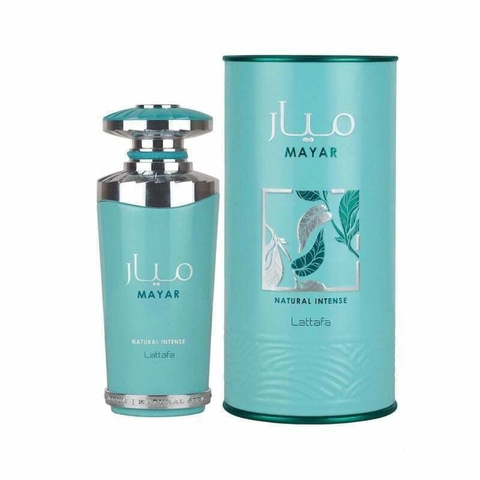 Mayar Natural Intense - Lattafa- EDP 100ml (Ref. Olfativa: Acqua do Gioia )