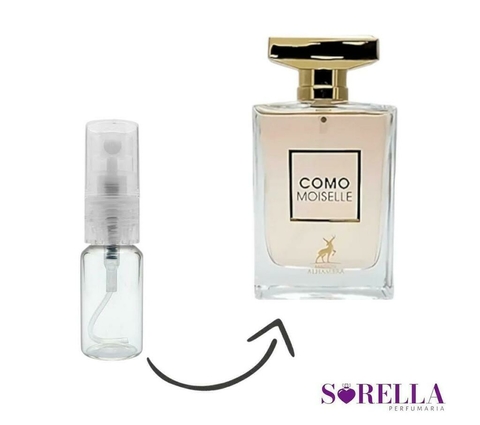 Como Moiselle Maison Alhambra - Decante 5ml (Ref. Olfativa: Coco Mademoiselle)