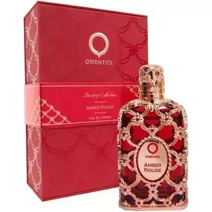 Amber Rouge Orientica - 80ml (Ref. Olfativa: Baccarat Rouge 450)