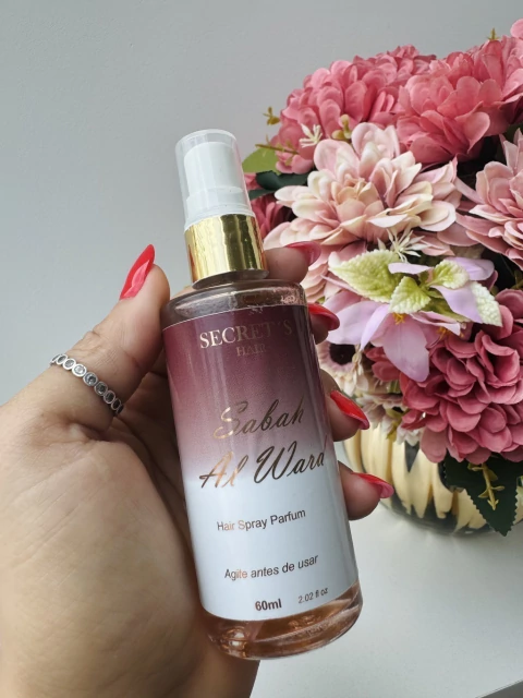 Sabah Al Ward Hair Parfum - PERFUME DE CABELO - 60ML