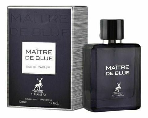 Maître de Blue - Alhambra Eau de Parfum 100ml ( Ref. Olfativa Bleu de Chanel )
