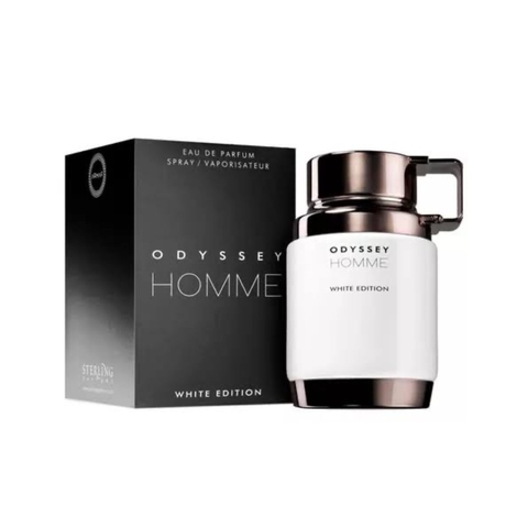 Odyssey Homme White Edition Armaf - 100Ml - EDP (Ref. Olf. Stronger With You Giorgio Armani)