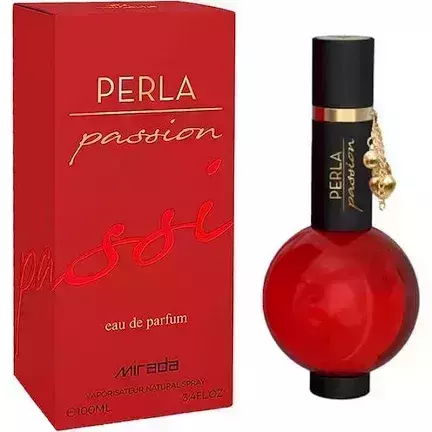 Perla Passion - EDP 100ml - Mirada - Perfume Árabe Fem (Ref. Olfativa: Si Passione)