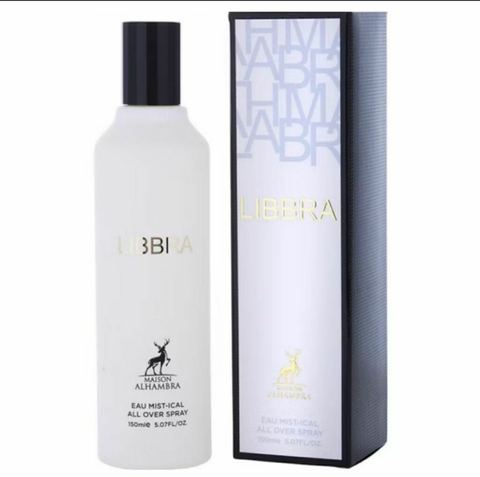 Perfume Corpo e Cabelo Alhambra Libbra inspiração Libre - 150 ml