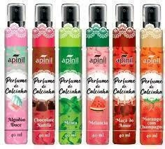 Perfume de Calcinha Chocolate Nutella 40ml - Apinil