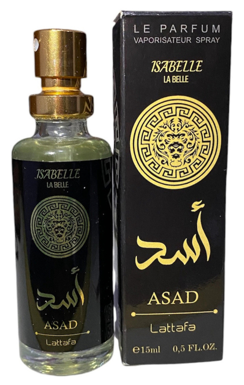 Asad - Isabelle La Belle 15ml - Masculino Miniatura Le Parfum