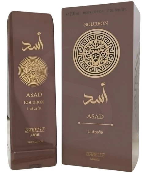 Hidratante Corporal Asad Bourbon - 200ml - Isabelle La Belle