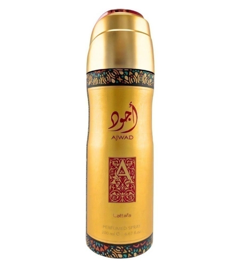 Ajwad Spray Corporal Árabe Feminino 200ml - Lattafa