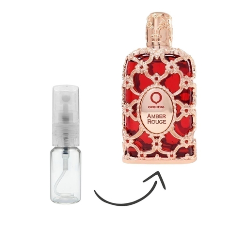 Amber Rouge (Ref. Olfativa: Baccarat Rouge 450m)- Decante 5ml